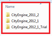 [O-Image] CityEngine folder naming convention