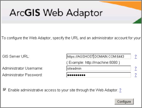 [O-Image] Web Adaptor