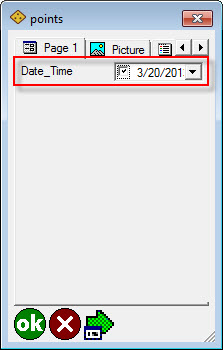[O-Image] Add date and time