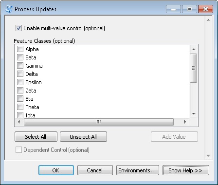 [O-Image] Process Updates dialog box