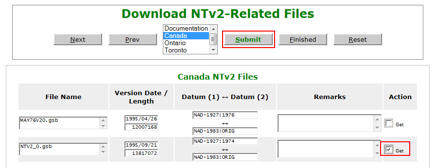 [O] Download NTv2-Related Files