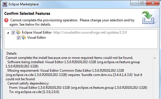 [O-Image] VE install Error