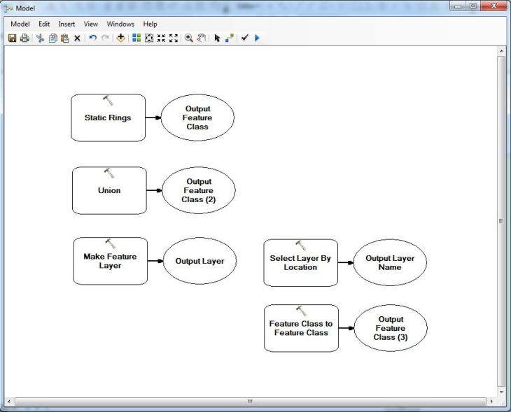 An image of the ModelBuilder window.