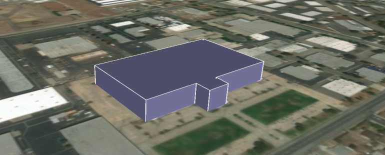 3D Building in ArcGIs Earth