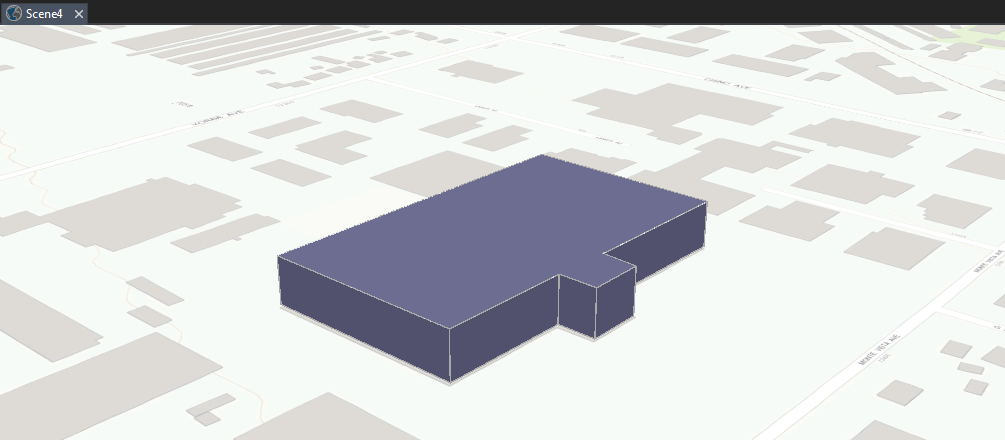 3D Building in ArcGIS Pro.