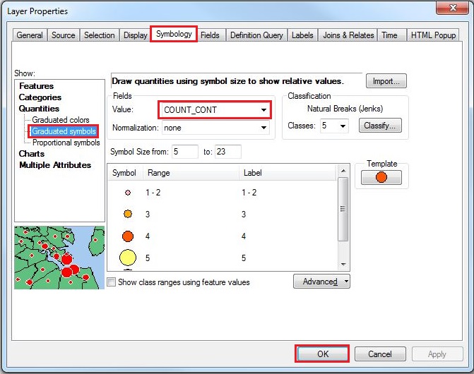 An image of the Layer Properties window.