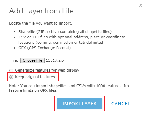 Image of the Add Layer from File dialog box