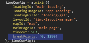 Example of the main.js file