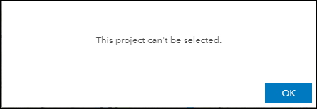 Image of the error message