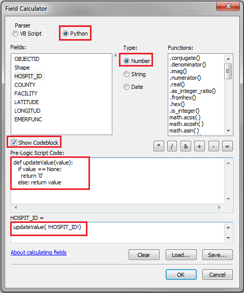 How To Replace Null Values With Zeroes In An Attribute Table In Arcmap