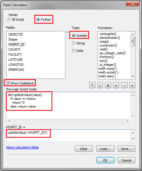 How To Replace Null Values With Zeroes In An Attribute Table In ArcMap