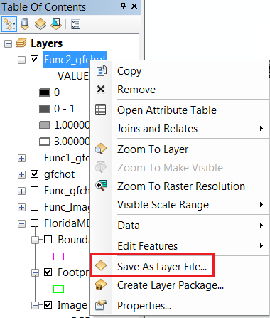 An image of saving as layer file.