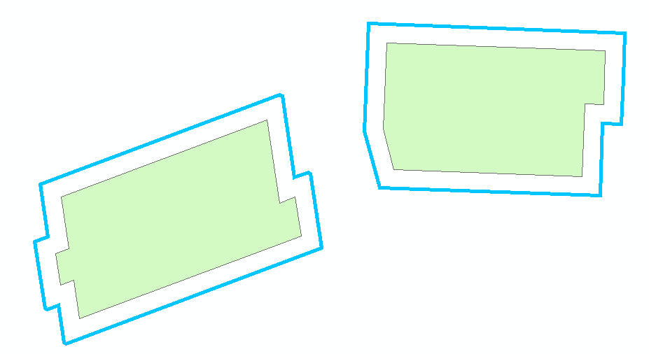 image of polygons with offset margins