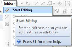 Image of the Editor toolbar