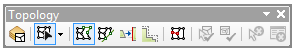 This is the Topology toolbar.