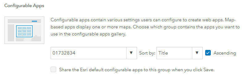 Image of the Configurable Apps category