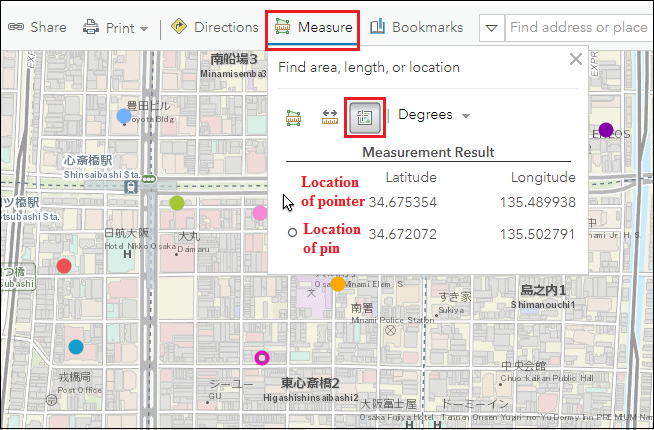 This is the Measure section.