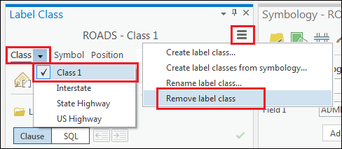 Remove the default class, Class 1