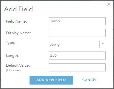 Add field