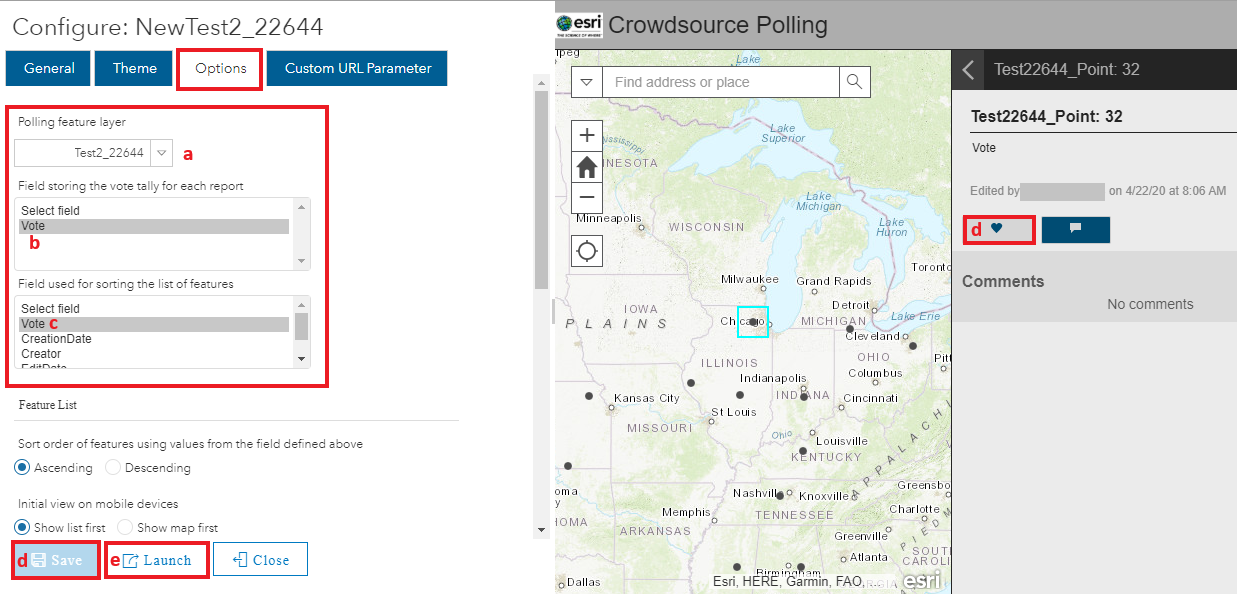 Crowdsource Polling application