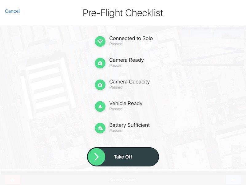 The pre-flight checklist