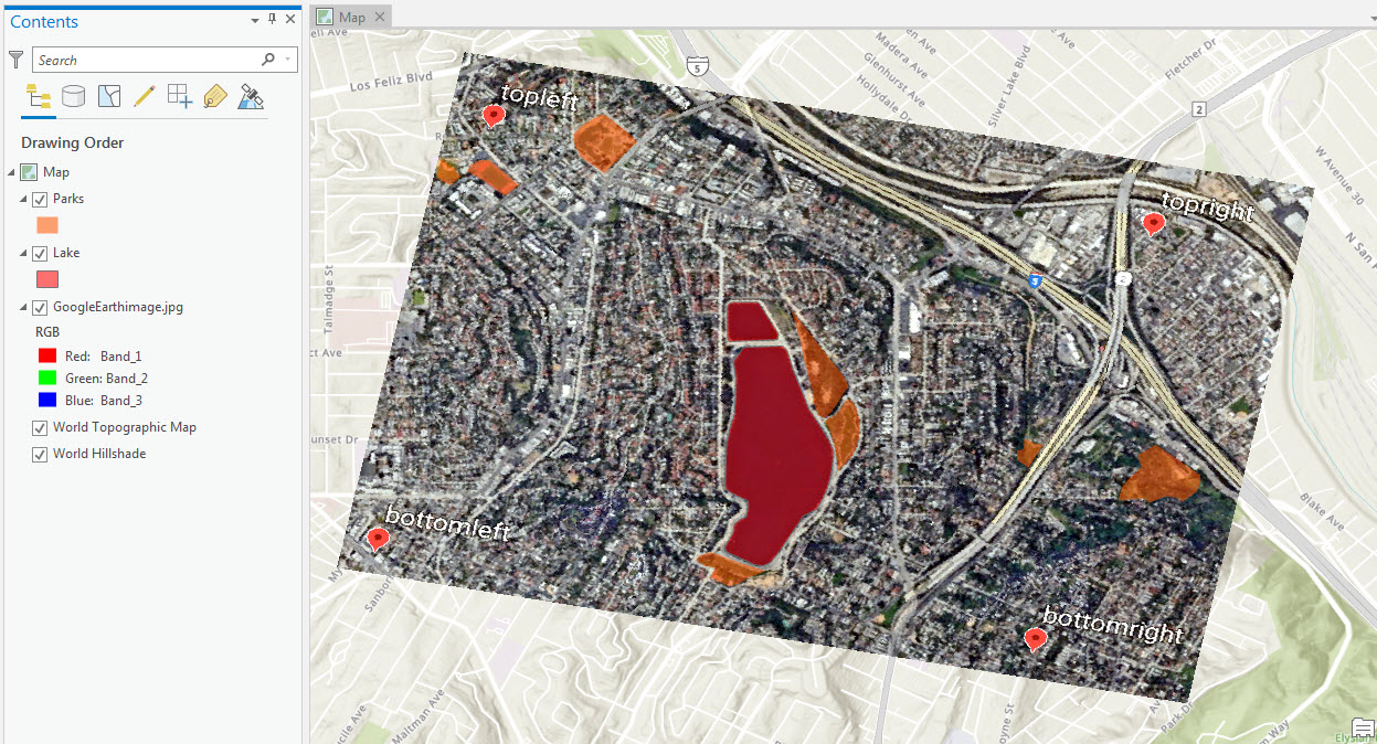 What is Google Earth use in GIS?