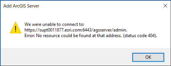 ArcGIS Online Error message: Unable to load https: - Esri Community