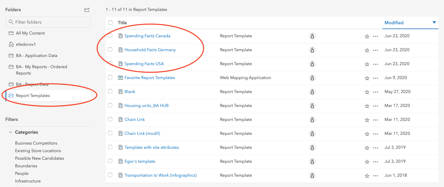 Image of Report Templates