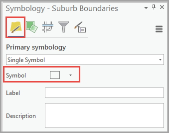 The Primary symbology tab