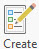 The image of the Create button.