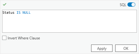 Image of SQL mode query example