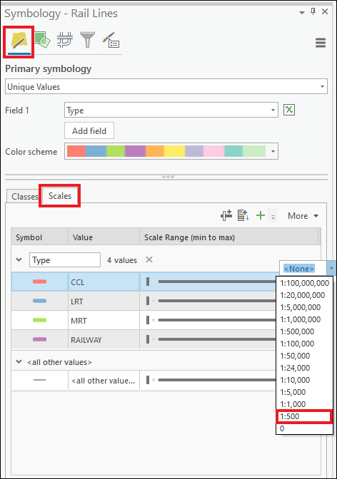 How To: Add a Custom Scale Range for Symbol Classes in ArcGIS Pro