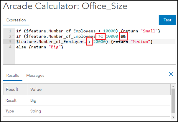 Problem: Running An Arcade Script Fails In Arcgis Online