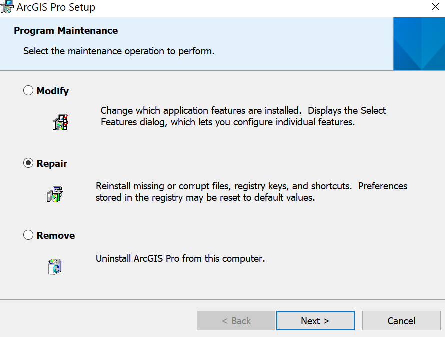 Problem: ArcGIS Pro Crashes On Start-up After Upgrading ArcGIS Pro And ...