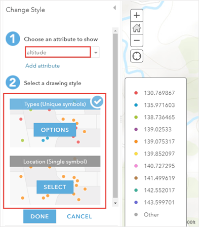 Problem: The Counts and Amounts Drawing Style is Unavailable in 