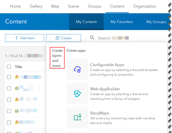 There are no options to create hosted feature layer in ArcGIS Enterprise portal