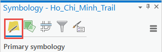 ArcGIS Pro Symbology pane