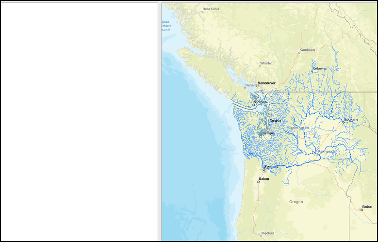 The Washington Parks web map is not displayed in the Washington dashboard when opening the dashboard as a non-admin member.