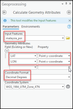 Latitude longitude decimal outlet degrees