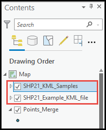 Successful conversion of multiple KML files