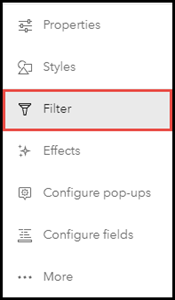 Select Filter