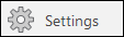 The Settings icon.