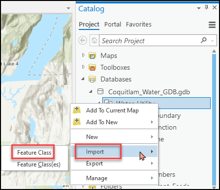 Create a copy of the original feature class by importing it to the same file geodatabase.