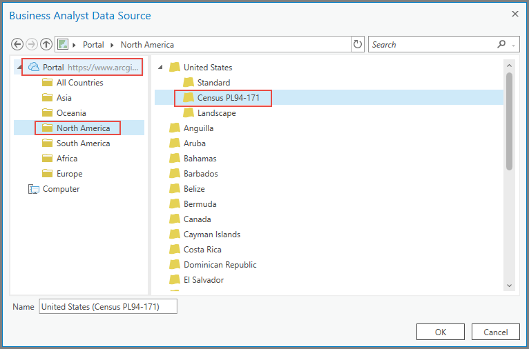 Select Census PL94-171