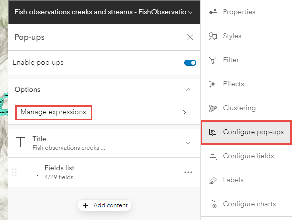 How To: Change Multiple Values in a Field of a Pop-up Using Arcade in ...