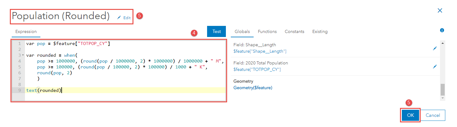 How To: Round Numeric Values With Multiple Conditions Using Arcade ...