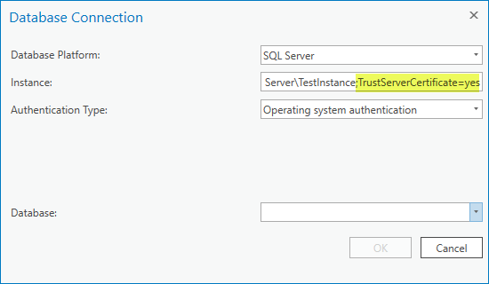 installed ODBC drivers in Windows' Apps and Features
