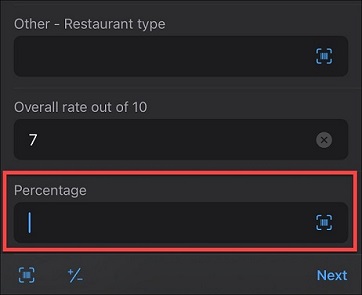 Field of the same layer in ArcGIS Field Maps fails to preserve the predefined calculation.