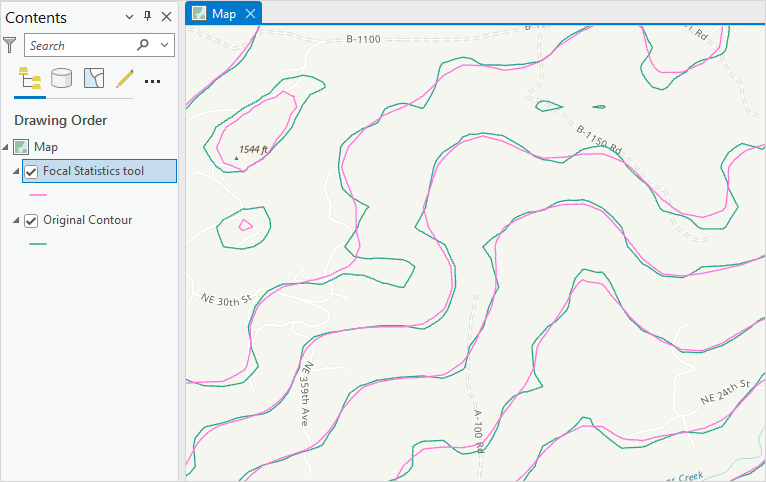How To: Create Contour Lines in ArcGIS Pro