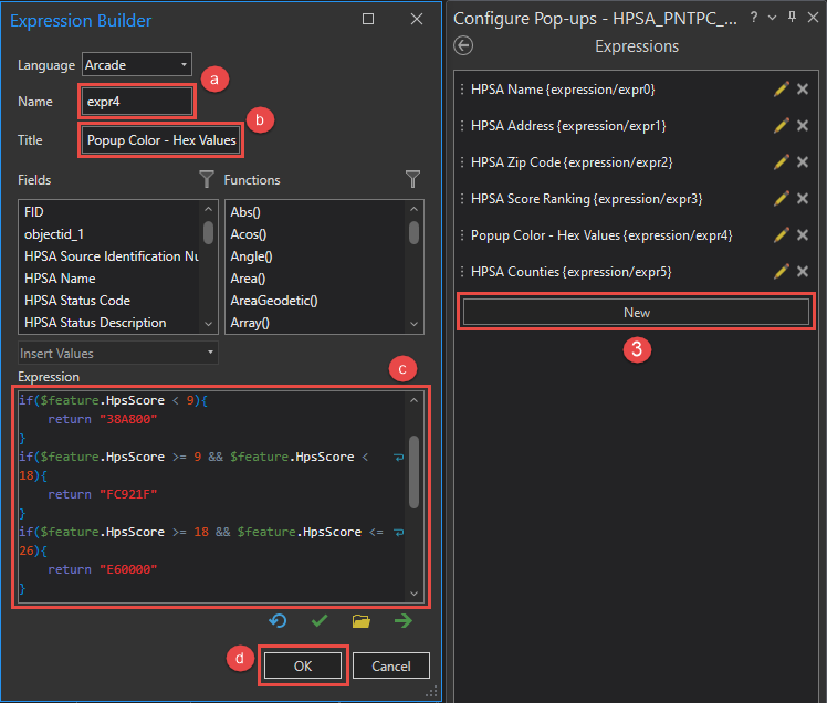 Solved: Insert HTML with Arcade - Esri Community